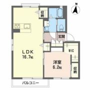 ディアス神田の間取り画像