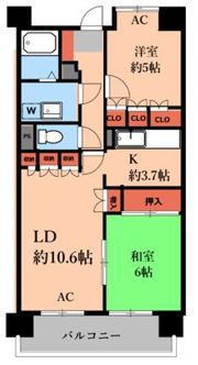 ヴィルドミール成城の間取り画像