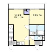 SakuraVerde南荻窪の間取り画像