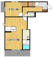 SHAMAISON GRANFの間取り画像