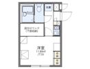 レオパレス新柏の間取り画像