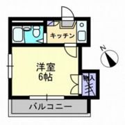 メゾングリーンの間取り画像