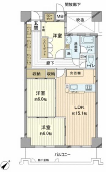 間取図