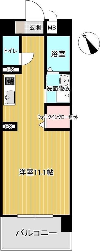 ベッドルーム