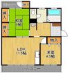 第一石打ビルの間取り画像