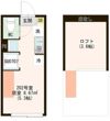 仮称）墨田区墨田3丁目アパートの間取り画像