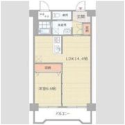 おおきに大阪天満サニーアパートメントの間取り画像