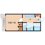 ロンサール志波の間取り画像