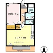 スプルース下俣の間取り画像