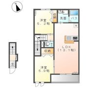 歩の間取り画像