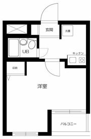 プレール明大前の間取り画像