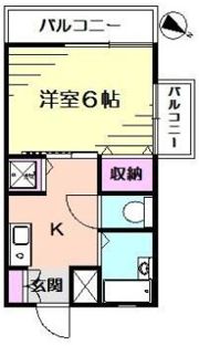 ブルーマロ―鎌谷の間取り画像