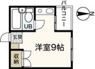 サニーベル住吉の間取り画像