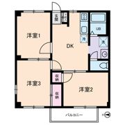 アークス柏の葉の間取り画像
