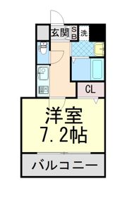 プライムライフ御影の間取り画像