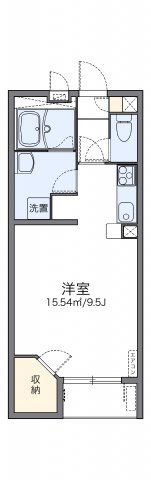 レオネクストグランパール久住の間取り画像