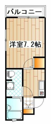 第3ネオMIヴィラの間取り画像