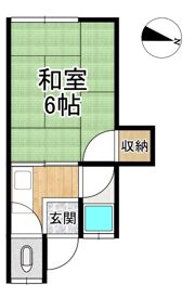 グランプリ山科の間取り画像