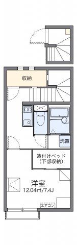 レオネクストKumagaiの間取り画像