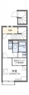レオネクストKumagaiの間取り画像