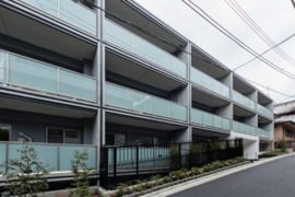 ラクレイス国分寺の外観画像