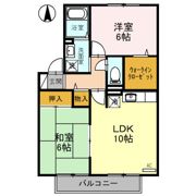カメリアの間取り画像