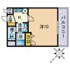 アミティエ博多南の間取り画像