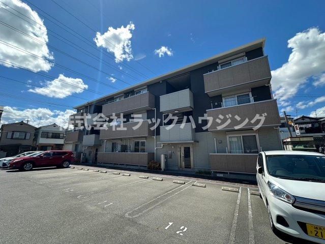 クレヴィアメゾンの外観画像