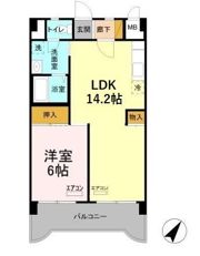 ティーワイパレスの間取り画像