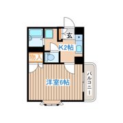 エトワール八乙女の間取り画像