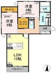 リバーステイツの間取り画像