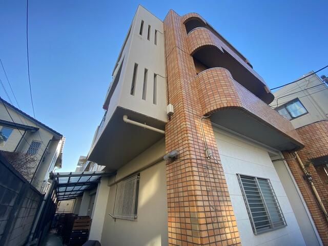 北前野コーポの外観画像