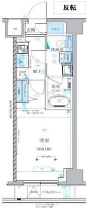 ベルシード池袋本町の間取り画像