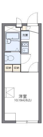 レオパレスユーアイの間取り画像