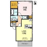 パークコート Hの間取り画像