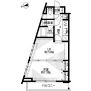 プレール・ドゥーク中野江原町の間取り画像