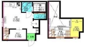 城とさくらのエスプレッソの間取り画像