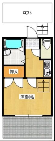 ラ・フェンテの間取り画像