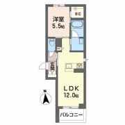 チェルシー 西津田 Eastの間取り画像