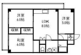 グランクレステの間取り画像