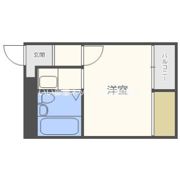 スリーデイズ新大阪の間取り画像