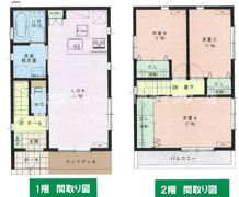 栢山貸家（LILIUM）の間取り画像