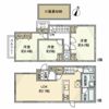 岡本戸建の間取り画像