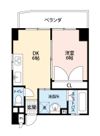 第11関根マンションの間取り画像
