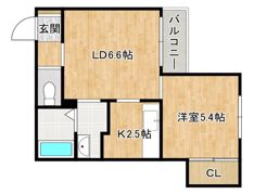 リブウェルの間取り画像