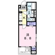 フォレストガーデン小門町の間取り画像