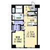 ハアラン内山下の間取り画像