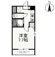 パラッツォ・ミキの間取り画像