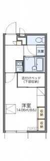 レオパレス平針黒石の間取り画像
