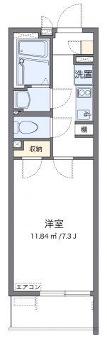 クレイノSOLUTIONSⅥの間取り画像